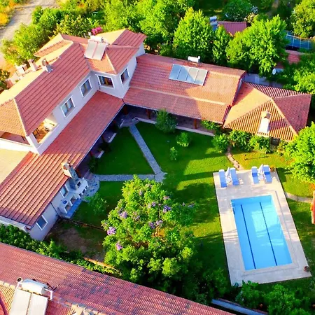 Villa Dalyan With Private Pool For Rent A Very Special In Nature Dalaman Minta *
