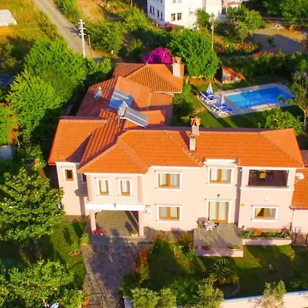Villa Dalyan With Private Pool For Rent A Very Special In Nature Dalaman Minta