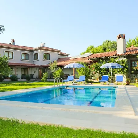 Dalyan With Private Pool For Rent A Very Special In Nature Dalaman Minta Ortaca